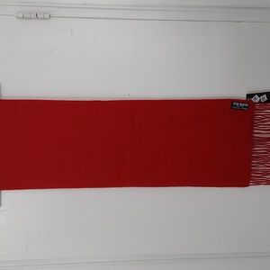 Red Steve Madden Winter Scarf